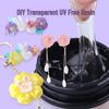 3D DIY Hand-Painted Bead Gel - Transparent, UV-Free Resin Glue for Soft Candy Models