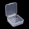 Инструменты, аксессуары, прозрачная коробка для хранения ювелирных изделий, контейнер для бусин, упаковочные коробки для мелких предметов