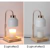Electric Candle Warmer Dimming Function with Timer Height Adjustable Fragrance Releasing Cozy Ambience