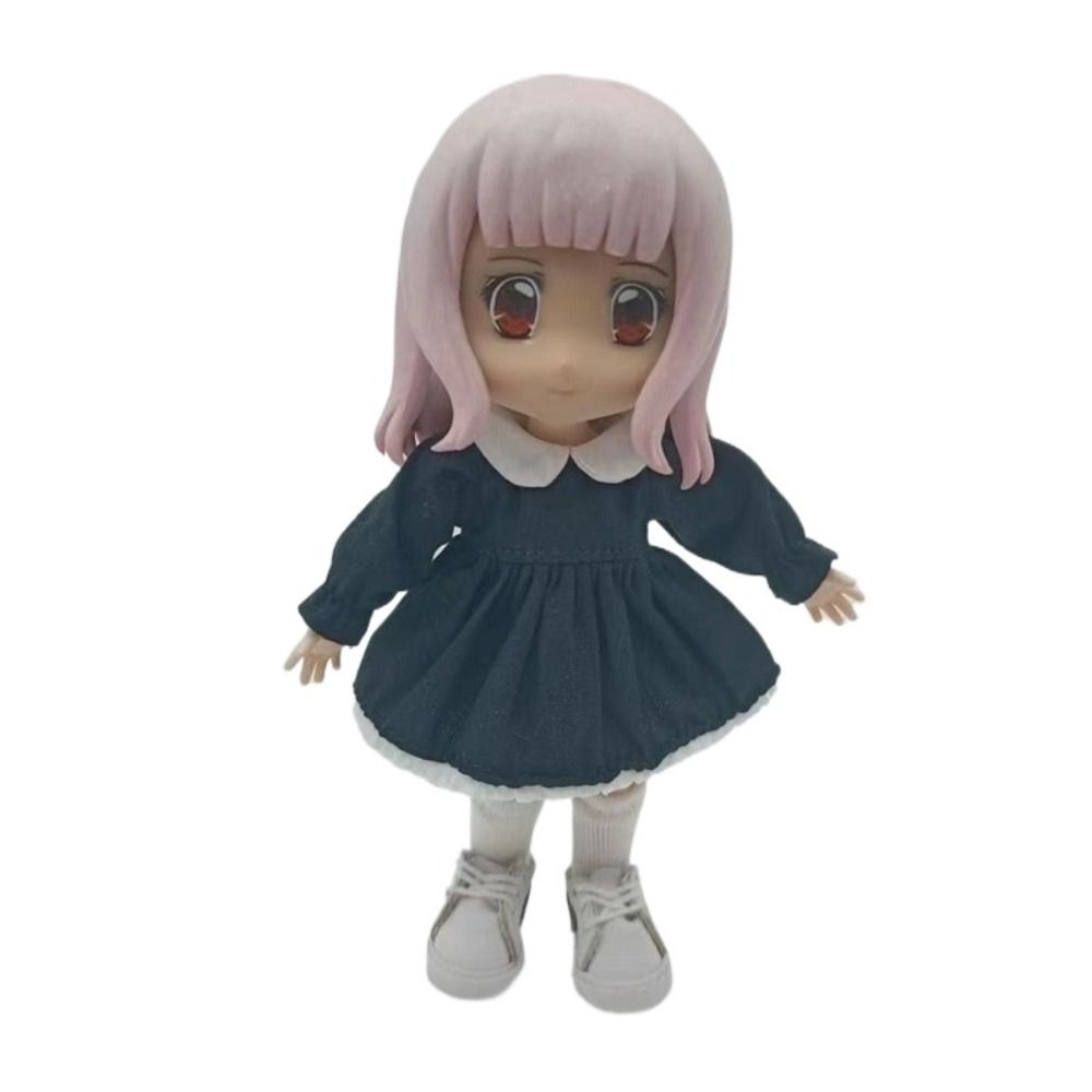 Casual Wear OB11 Skirt Handmade Obitsu11 Dresses Fashion Doll Clothes 1/12 Bjd