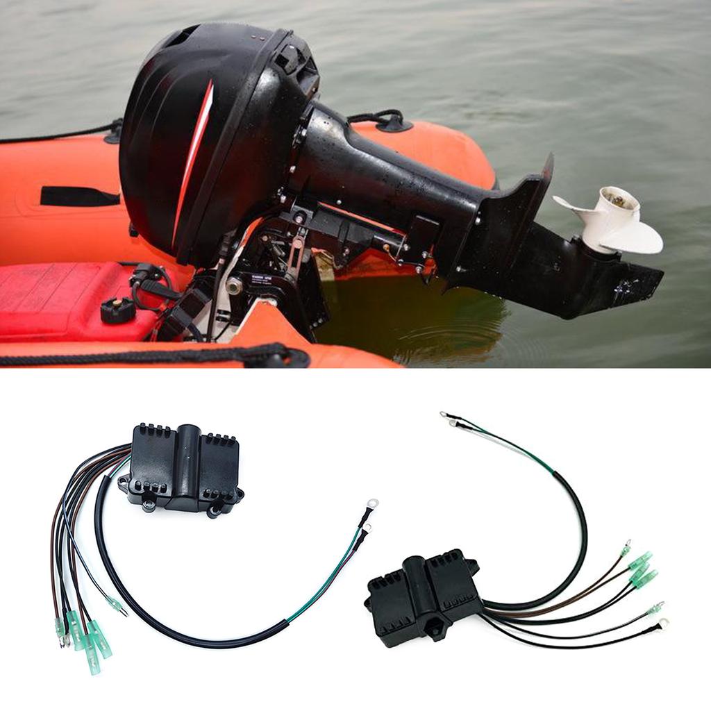 Высокопроизводительная мощная система зажигания для двухтактных подвесных двигателей MercuryMariner 1980-1996 3397452A19 114-7452K1