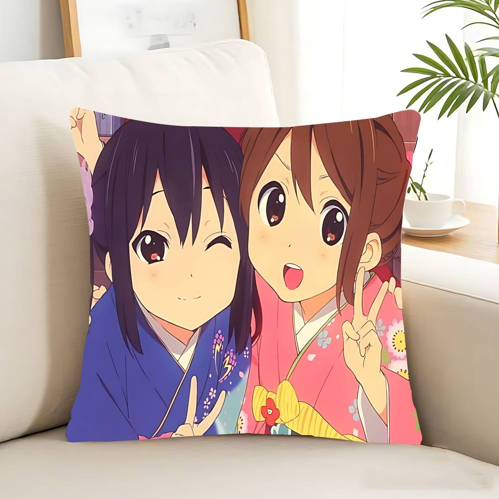 K-ON Наволочка Съемная Моющаяся Наволочка – Всесезонный Мягкий Лен