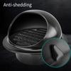 Rainproof Windproof Exhaust Wind Deflector Black Bathroom Vent Hood  Bathroom Fan Vent