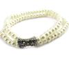 Les Trésors De Lily [M2572] - Браслет 'Sissi' цвета слоновой кости