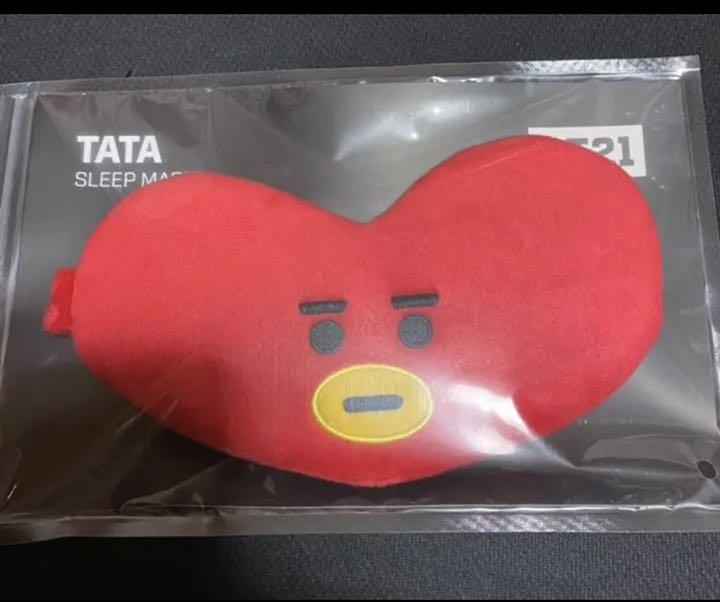 [Б/У] BTS BT21 TATA Тэхён набор из 4 предметов