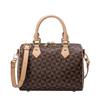 Модная Простая Сумка-Подушка Boston Print Crossbody для Женщин Весна 2026