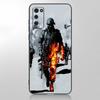 Чехол армейского солдата спецназа для Samsung Galaxy A12 A02S A22 A32 A52 A72 A71 A51 A41 A31 A21 A11 A50 A70 A20S, черный чехол