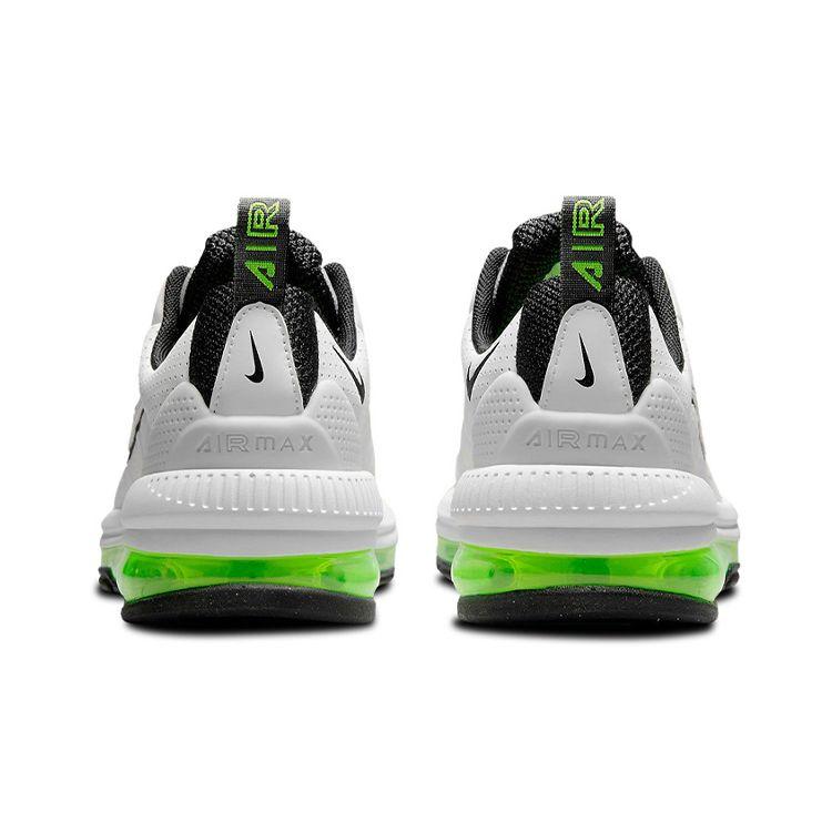 Nike Кроссовки Air Max Genome GS Белый Вольт Детские Чисто-Платиновый Черный CZ4652-103
