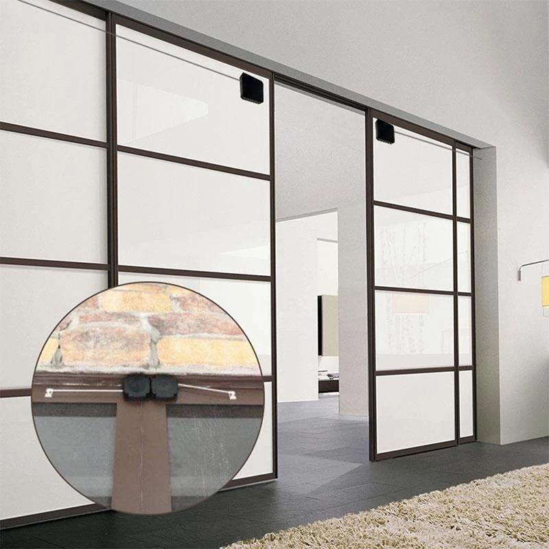 Автоматический дверной доводчик без перфорации автоматически закрывается для всех дверей