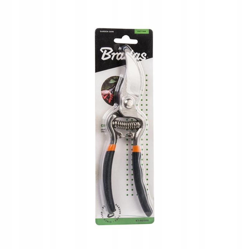 Ergonomic Pruner 8.5" Carbon-Steel