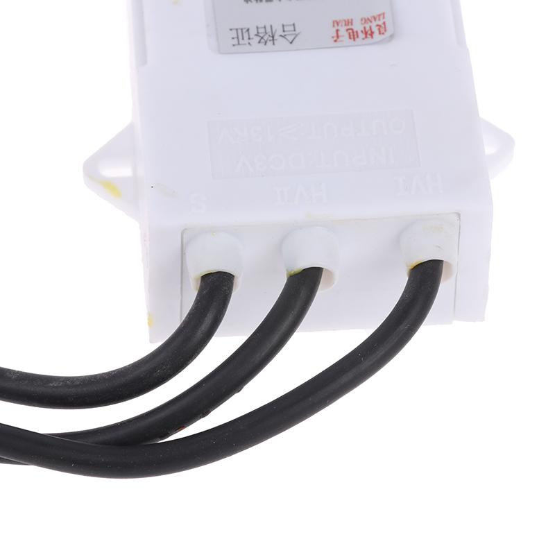 Газовая плита постоянного тока 3 В с двойным зажиганием и дисплеем контроля температуры, импульсный воспламенитель