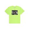 OFF WHITE Летняя коллекция 2020 Футболка Мужская Неоново-зеленая OMAA038R201850156210