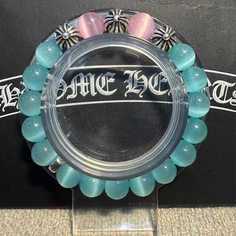 Fashionable Versatile Crocin Jasper Crystal Bracelet for Women - Perfect Gift for Girlfriend or Christmas