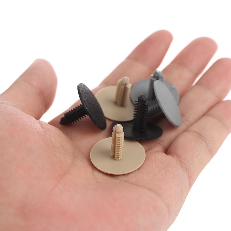 20 шт./компл., фиксатор крепления обшивки крыши, заклепки, отделка автомобильной потолочной крышки, защелки