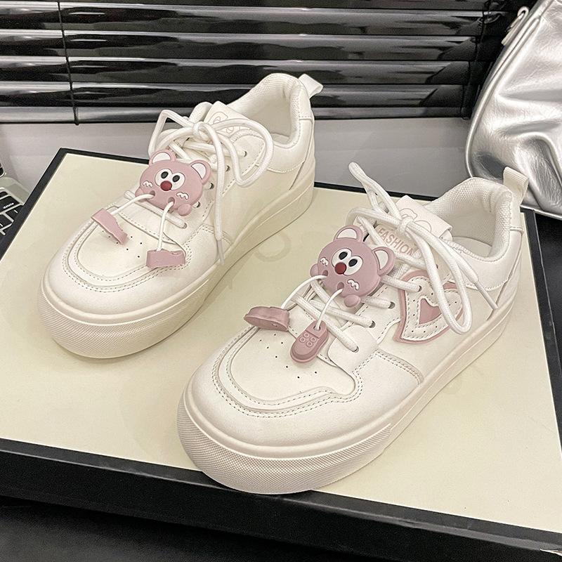 Белые туфли на плоской подошве женские 2024 года, универсальные женские туфли, новые кроссовки для серфинга, студенческие повседневные спортивные туфли