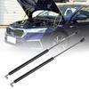 2Pcs Carbon Steel Front Hood Lift Support Hydraulic Bonnet Gas Shock Strut for Octavia A7 MK3 16 19 Car Accessories