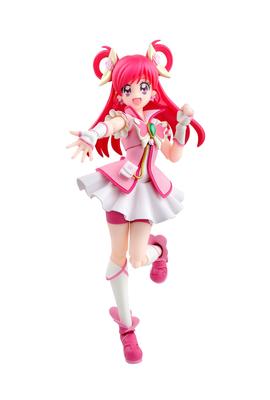 НАРОДЫ ТАМАШИИ SHFiguarts Да! Precure 5 Cure Dream -Precure Character Designer's Edition - Приблизительно. Подвижная фигура, окрашенная в цвет АБС и ПВХ, 135 мм.