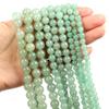 Natural Stone Beads Tiger Eye Amazonite Rose Quartz Turquoises Obsidian Agates Beads For Jewelry Making DIY Bracelet 4 6 8 10mm