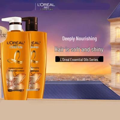 Набор L'Oréal Питательный шампунь и кондиционер «Изысканное масло»