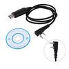 2 Pin USB Programming Cable Lead CD Radios Talkie for UV-5R BF-888S