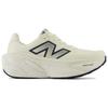 New Balance Fresh Foam X More V5 Амортизация Низкий профиль Повседневные Городские Для поездок на работу Беговые кроссовки Женские Цвет экрю WMORCF5
