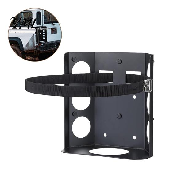 Propane Tank Mount Mounting Bracket, Adjustable Stainless Steel Strap Design, Heavy Duty Trailer Secure Kit Rust Resistant Gas Bottle Holder