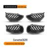 2009-2013 Corvette C6 ZR1 Carbon Fiber Fender Vents