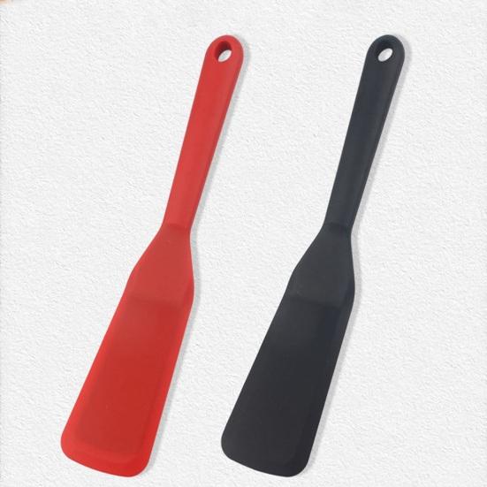Силиконовая лопатка для жарки, термостойкая, антипригарная, кулинарная лопатка для яиц, блинов, бургеров, пиццы, стейка, омлетов, крепов, инструмент для выпечки, кухонная утварь