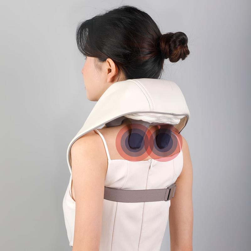Adrway Smart Heated Shoulder & Neck Massager CN plug (adapter included)