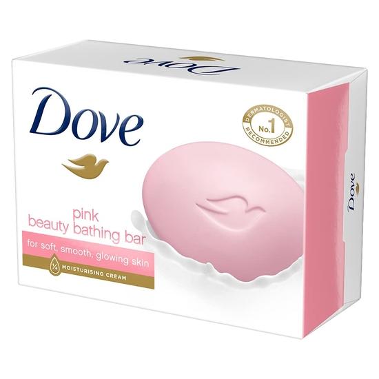 DOVE Розовое мыло для ванны Pink Rosa Beauty 75 г