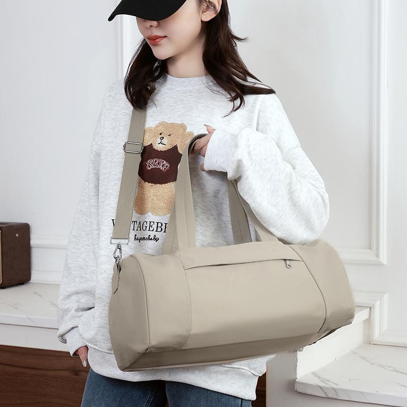 Спортивная сумка, женская дорожная сумка, большая вместимость, спортивная сумка для йоги на короткие расстояния, дорожная сумка