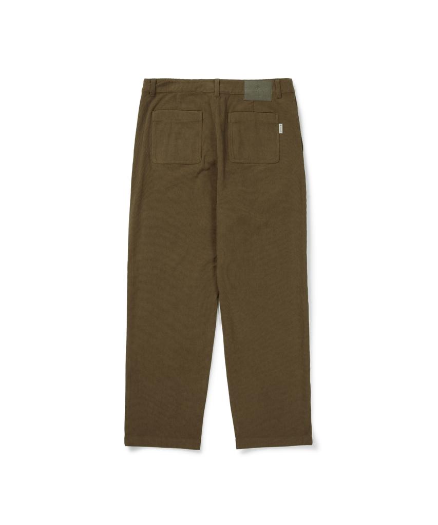 Вельветовые брюки SNOWPEAK APPAREL (S26Fmfpt70) Желтый Хаки