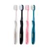 Huiboshi Мягкая зубная щетка с широкой головкой (4-Pack)