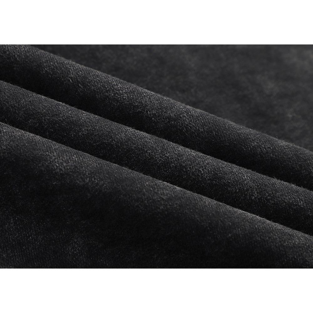 Толстовки мужские с капюшоном с принтом манги винтажные черные хлопковые толстовки хип-хоп уличная одежда большие толстовки с капюшоном одежда