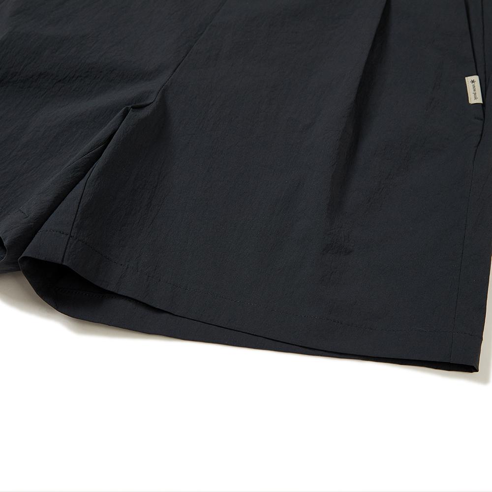 [Snowpeak] Root Women's Pintuck Shorts Navy (S23MWRHP67)