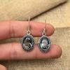 Alexandrite Gemstone Handmade 925 Solid Sterling Silver Jewelry Earring For Women