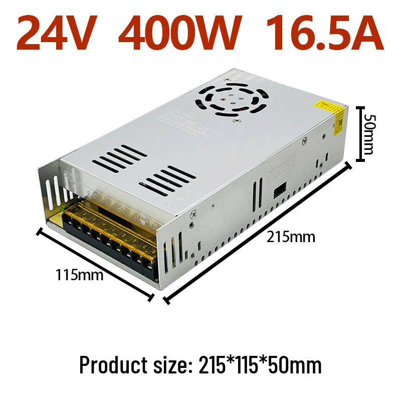 Импульсный источник питания 220 В на 24 В постоянного тока 15 А со светодиодным дисплеем, трансформатор 5 В/12 В