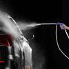 Pneumatic Cleaning Gun High-pressure Spray Gun Elbow Car Gun Nozzle Pneumatic Spray Cleaning Blowing Portable V9g5