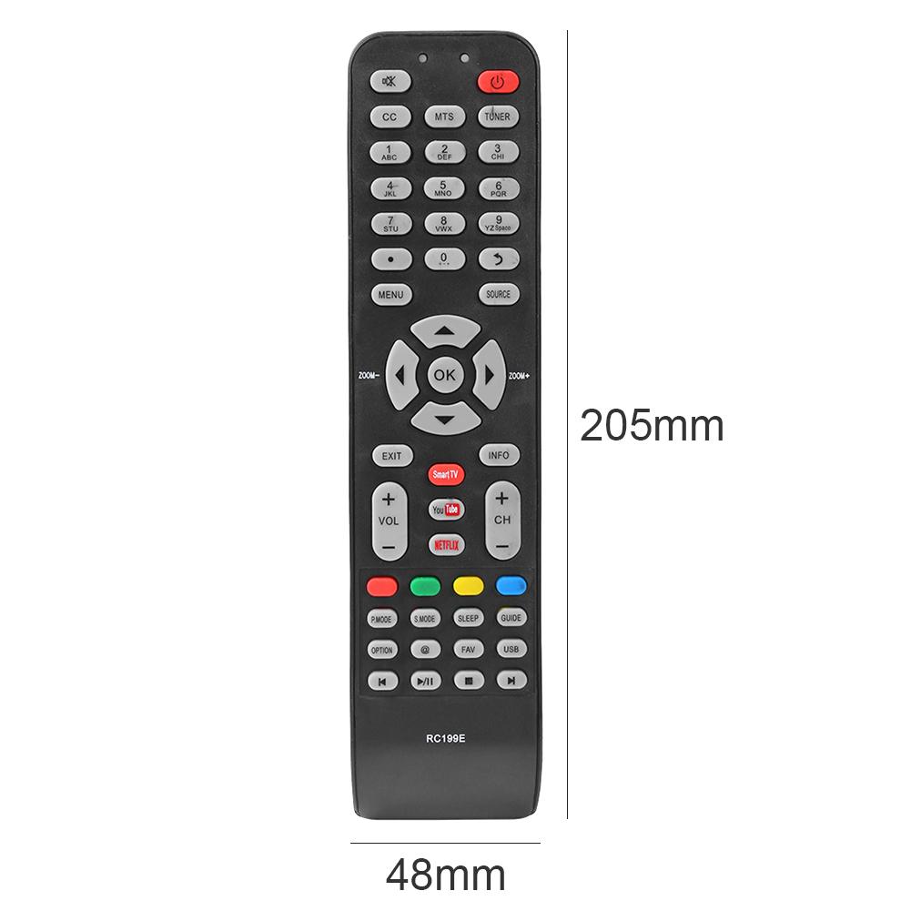 Television Remote Control TV Controller for TCL/HYUNDAI/EKT/HKPro/VISIVO/KALLEY