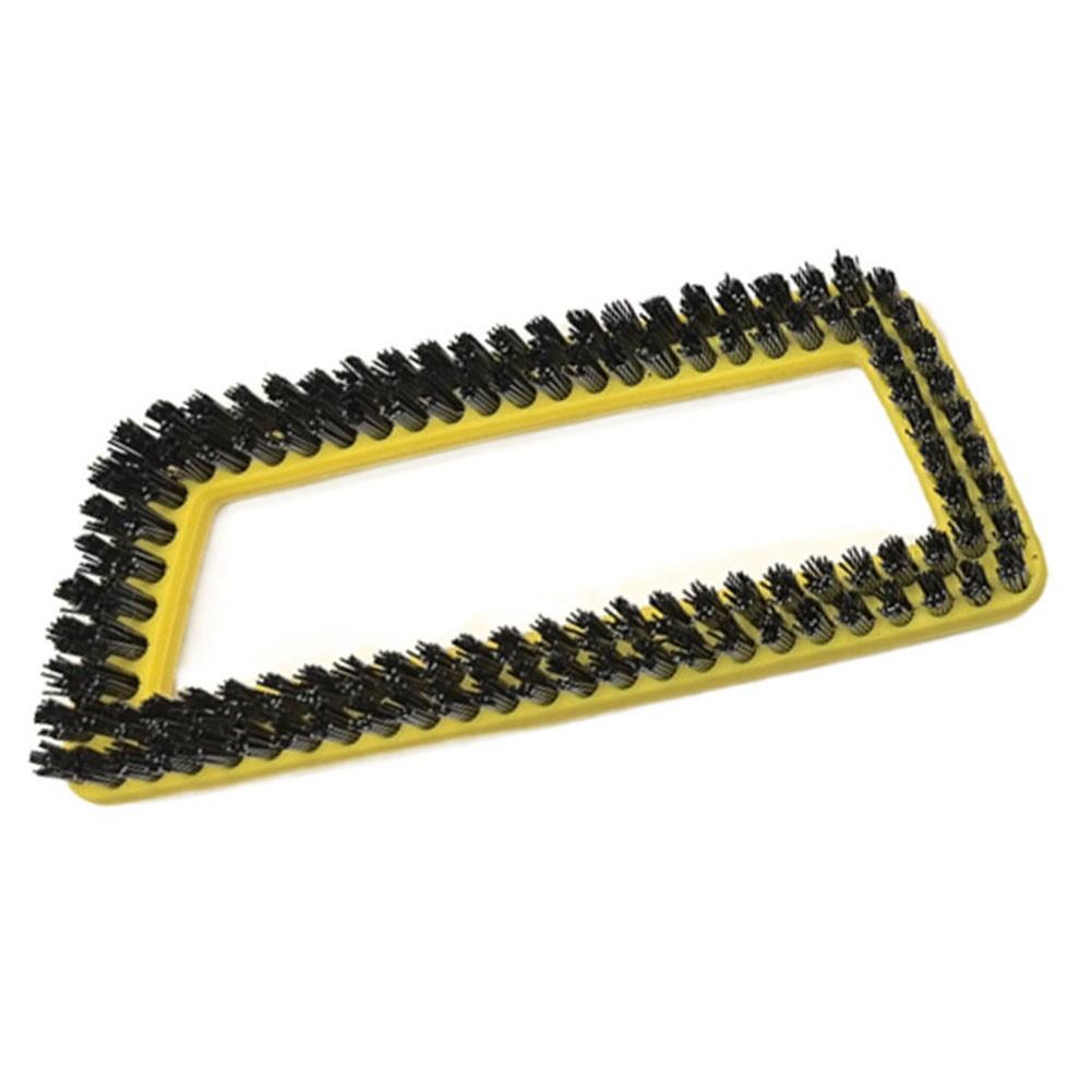 Black Bristles Removable Brush Head Steam Cleaning Brush