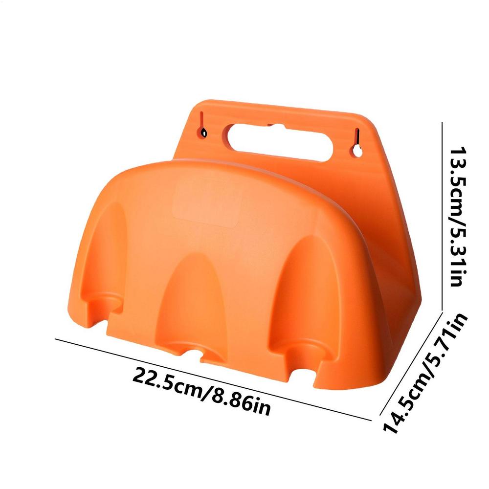 Настенный держатель для садового шланга, прочные крюки для шланга, металлический держатель для шланга, прочные крюки для шланга, металлический держатель для водяного шланга для наружного шланга