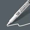 1 Pc White Marker Pen Paint Oily Waterproof Tire Painting Graffiti Pens