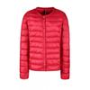 Winter Women Ultra Light White Duck Down Jacket Short Slim Casual Warm Down Coats