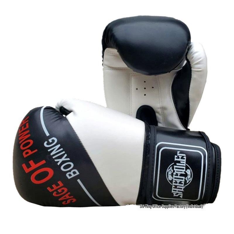Unisex Training Boxing Set: Adult & Children's Gloves, Sanda Foot & Hand Targets
