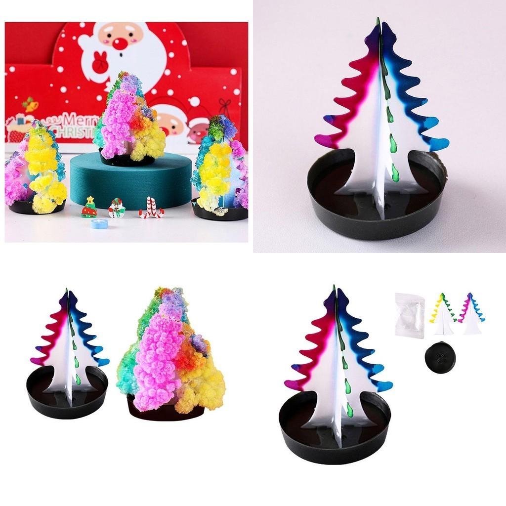 Diy Flowering Christmas Tree Magical Paper Tree With Growing Crystals Great Gift For Kids