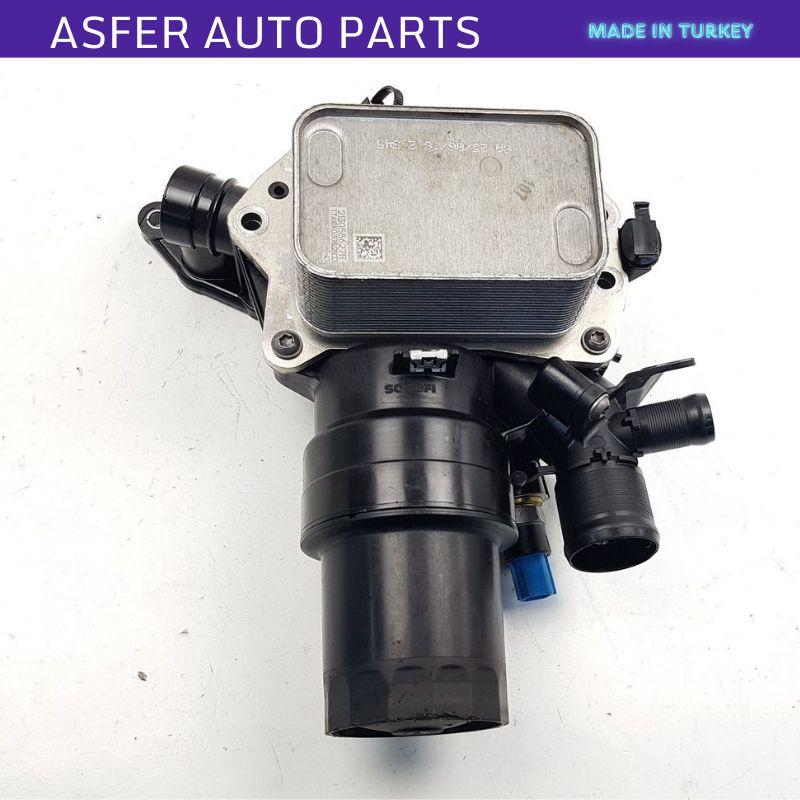Масляный радиатор в сборе для Megane MK4 Talisman Kadjar Duster Xjd Mk2 Lodgy Dokker Mk2 Euro 6 1.5 Dci K9K OEM 213058627R 213056795R