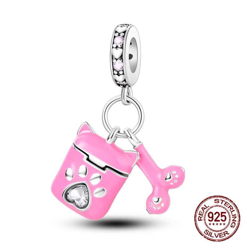 Copper Game Music Headphones Series Charms Fit Original Beads Bracelet For Women Jewelry Gift Making