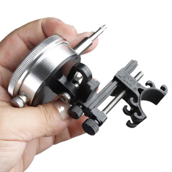 Bike Wheel Truing Stand Tool with Dial Indicator Fork Frame Mount MTB Road