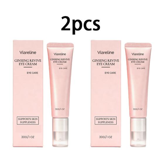 Viareline softening Eye Care Cream gently moisturizes the skin around the eyes, a daily basic eye care product 30g