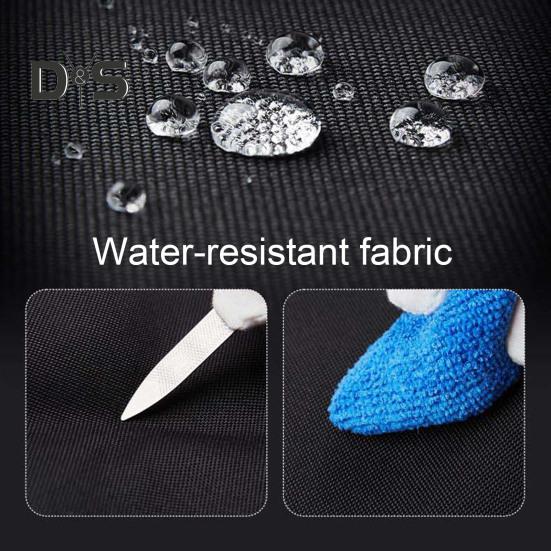 Мини-сумка для ключей на шею из водонепроницаемой ткани Оксфорд, кошелек на молнии, портмоне, небольшой рюкзак, брелок для ключей, наушников, безделушек, чехол для хранения